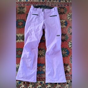 Helly Hansen Women's Lavender Snow Pants